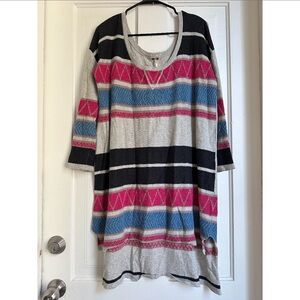 Free People sweater tunic